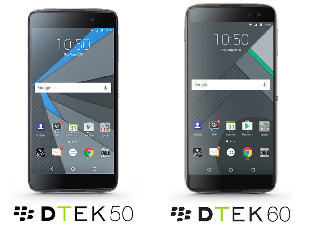 BlackBerry: Priv sẽ không có Android Nougat, Keyone sẽ lên 8.0 Oreo, DTEK chưa có kế hoạch ảnh 3