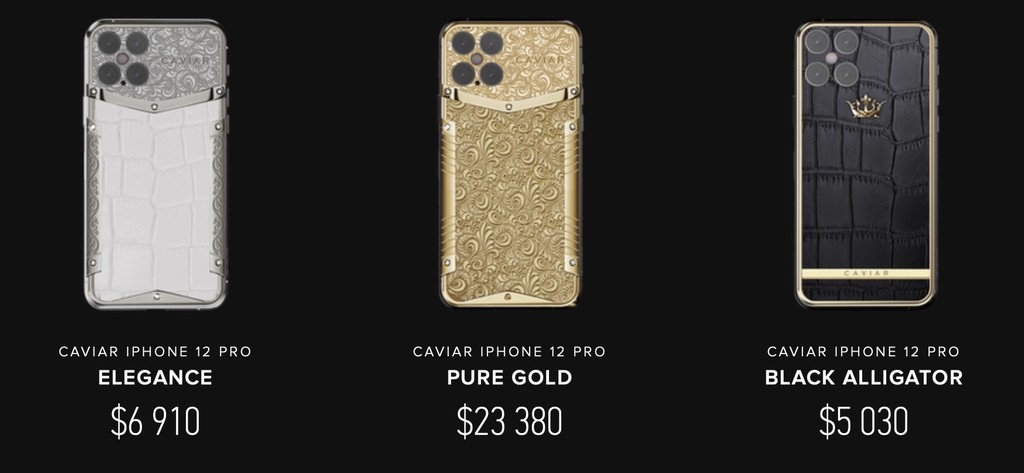 Chưa ra mắt, iPhone 12 Pro đã được dát vàng, nạm kim cương giá 23.000 USD ảnh 8