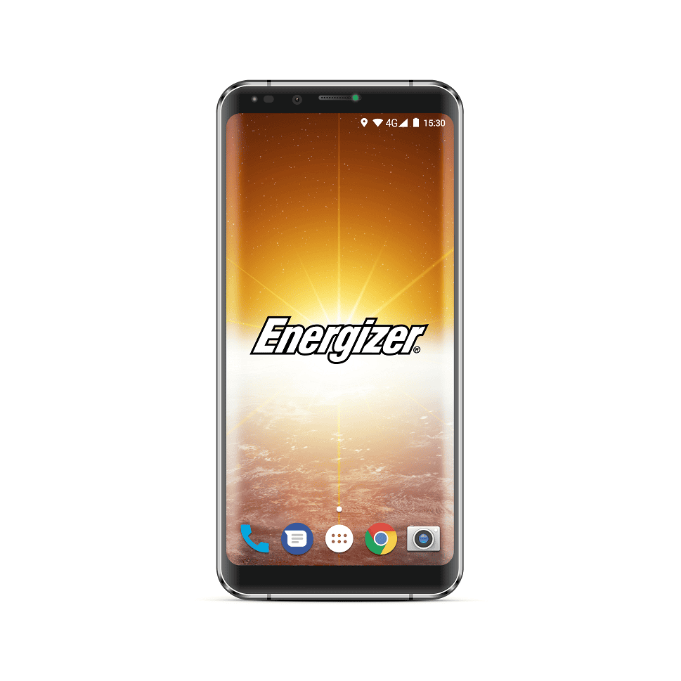 Energizer Power Max P600S: smartphone màn hình 18:9, pin 4.500mAh ảnh 1
