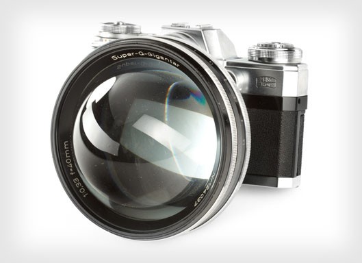 Zeiss Super-Q-Gigantar 40mm F0.33: ống kính có độ mở lớn nhất thế giới ảnh 2