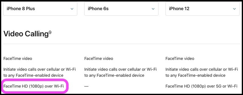 iOS 14.2 hỗ trợ FaceTime 1080p từ iPhone 8 trở lên ảnh 2