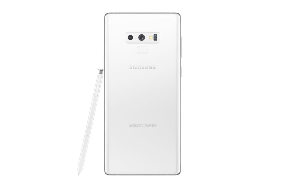 Galaxy Note 9 có phiên bản màu trắng cho mùa Giáng Sinh ảnh 2