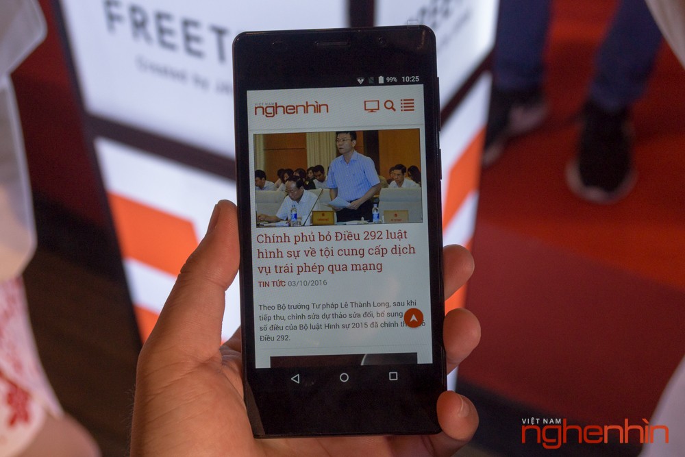 Thương hiệu Freetel đem smartphone Nhật giá mềm đến Việt Nam ảnh 4