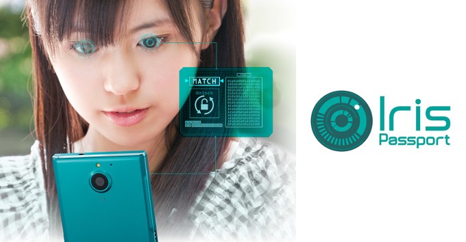Smartphone quét võng mạc đầu tay của Fujitsu ảnh 4