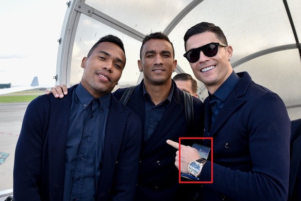 Cristiano Ronaldo sử dụng smartphone thương hiệu nào? ảnh 4