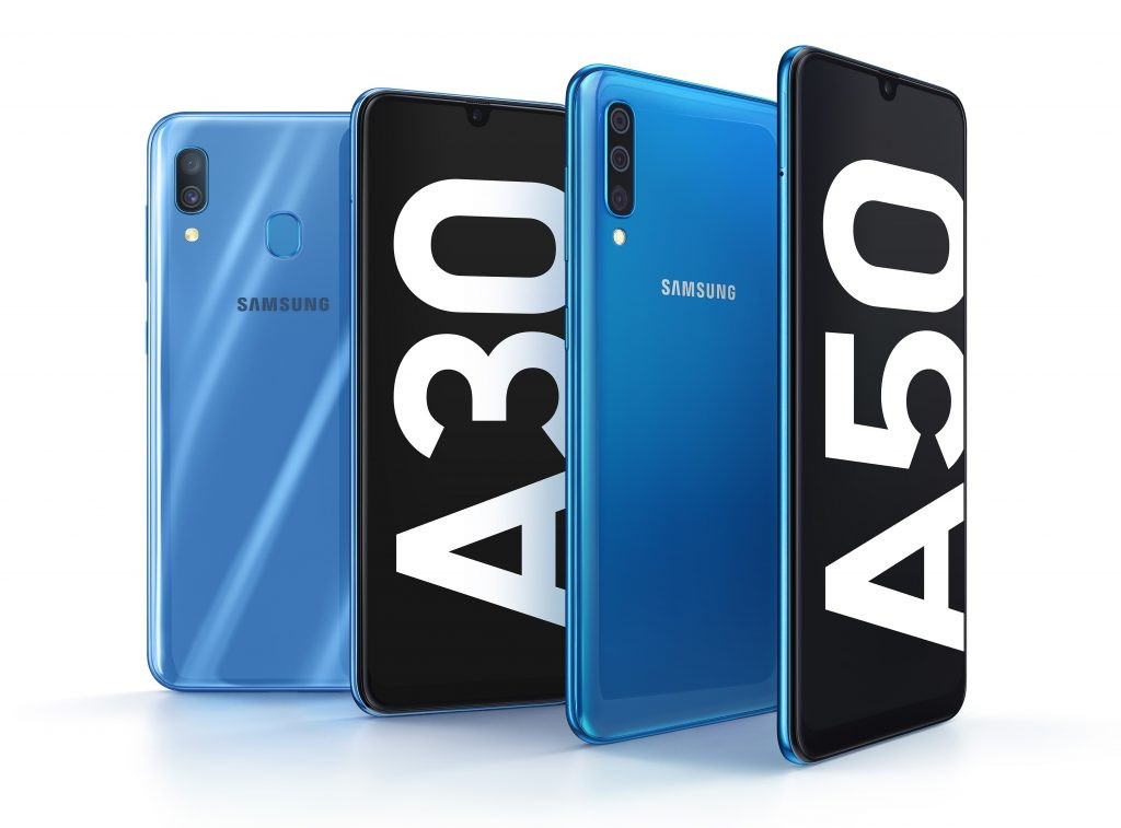 Bộ đôi Galaxy A50 và Galaxy A30 bất ngờ ra mắt tại Việt Nam, giá từ 5,79 triệu  ảnh 1