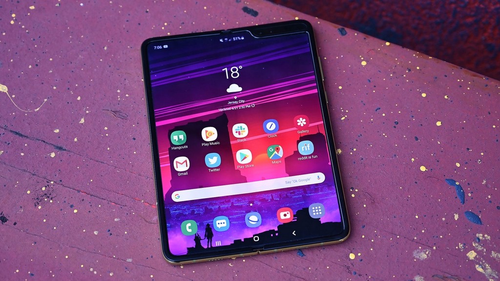 Samsung Galaxy Fold 2 có thể ra mắt vào tháng 4/2020 với màn hình 8,1 inch ảnh 1