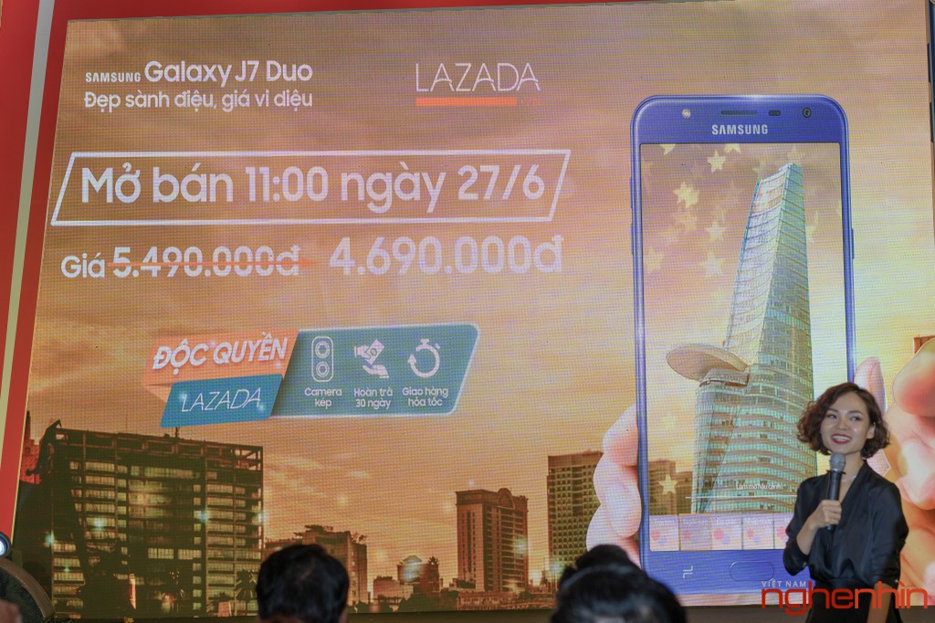 Lazada hợp tác Samsung bán độc quyền Galaxy J7 Duo, giá sốc ngày mở bán! ảnh 7
