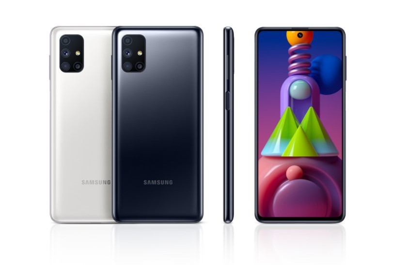 Samsung Galaxy M51 ra mắt: Pin 7.000 mAh, RAM 6GB/8GB, 4 camera, giá từ 340 USD ảnh 3