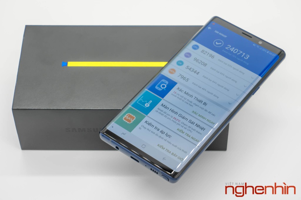 Mở hộp Galaxy Note 9: màu sắc nổi bật, bút S Pen đa dụng hơn, camera nhiều nâng cấp ảnh 10