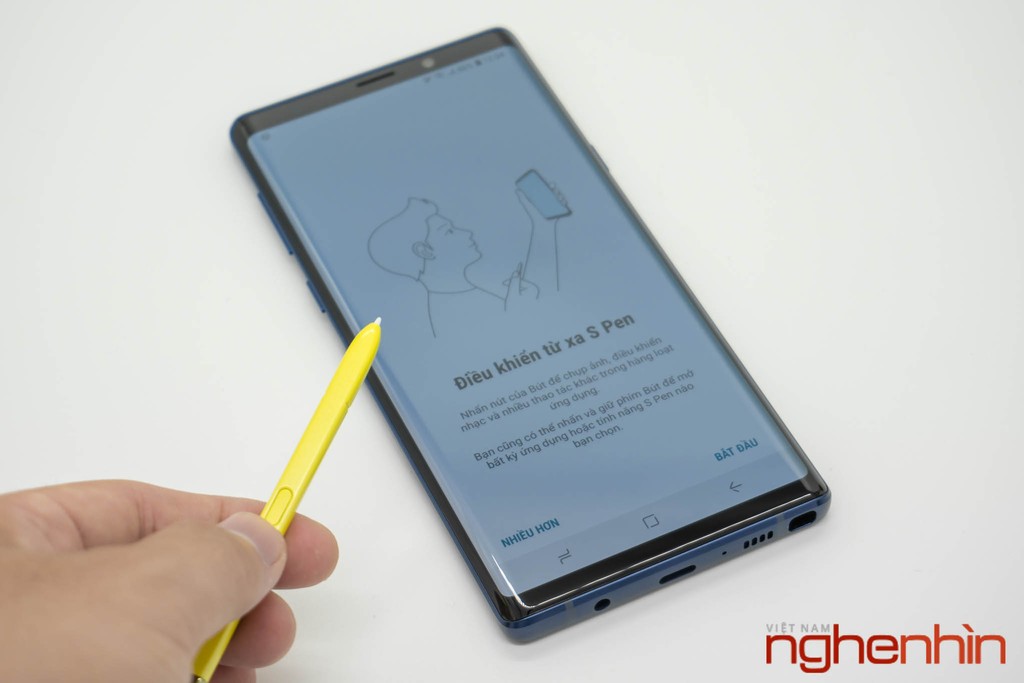 Mở hộp Galaxy Note 9: màu sắc nổi bật, bút S Pen đa dụng hơn, camera nhiều nâng cấp ảnh 6