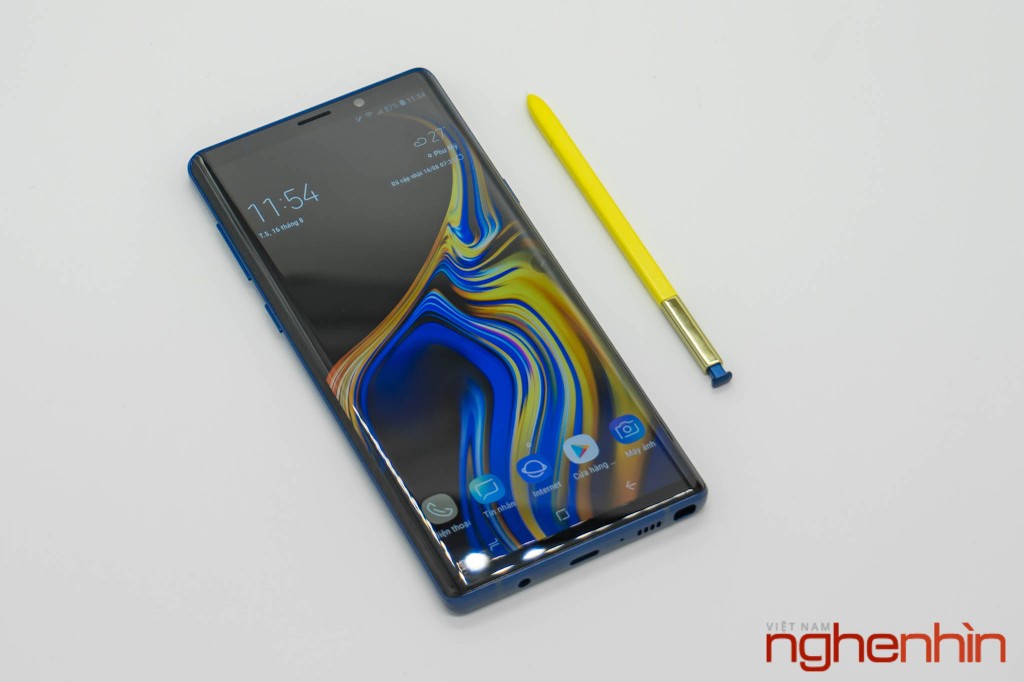 Mở hộp Galaxy Note 9: màu sắc nổi bật, bút S Pen đa dụng hơn, camera nhiều nâng cấp ảnh 5