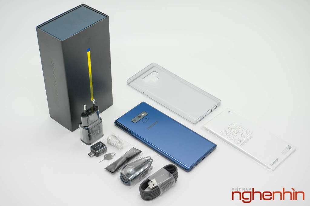 Mở hộp Galaxy Note 9: màu sắc nổi bật, bút S Pen đa dụng hơn, camera nhiều nâng cấp ảnh 1