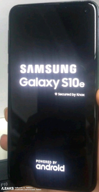 Galaxy S10e lộ diện ảnh chụp thực tế ảnh 1