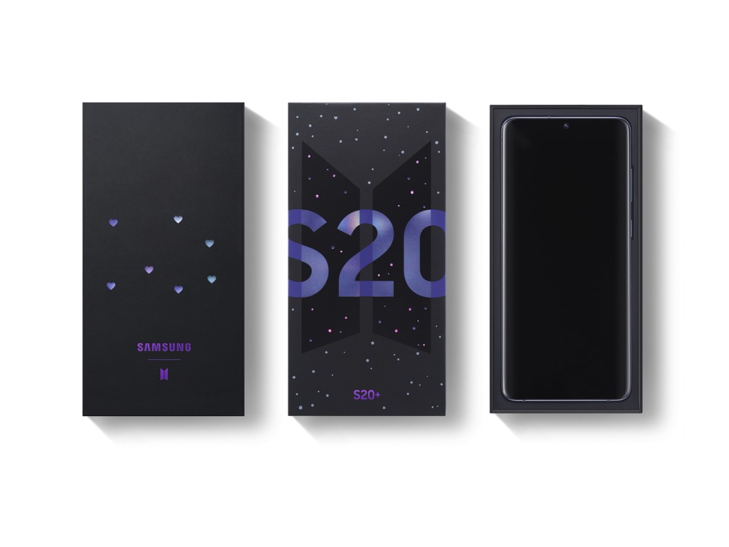 “I Purple You”: Samsung kết nối fan với thần tượng qua Galaxy S20+ BTS giá 25 triệu ảnh 2