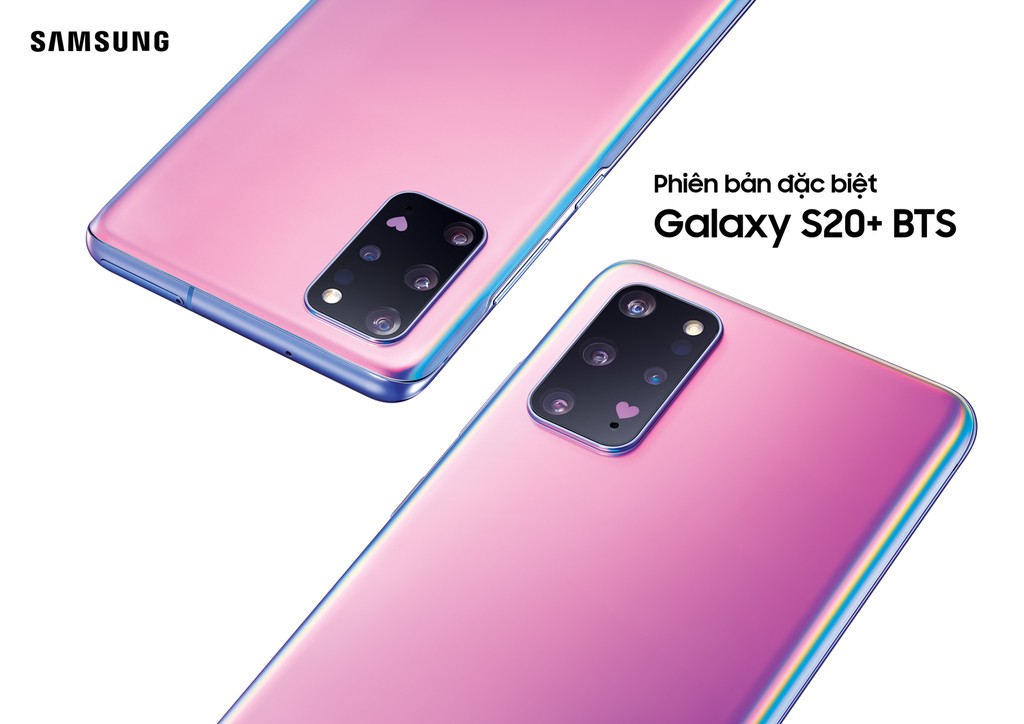 “I Purple You”: Samsung kết nối fan với thần tượng qua Galaxy S20+ BTS giá 25 triệu ảnh 1