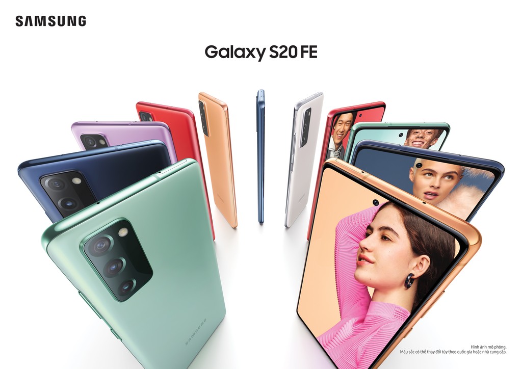 Samsung Galaxy S20 FE ra mắt: 3 camera chuyên nghiệp, màu sắc cá tính, giá 16 triệu đồng ảnh 2