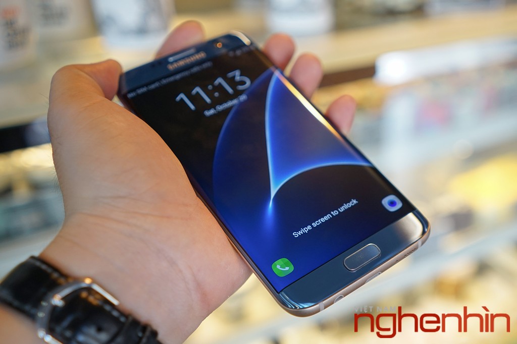 Chiêm ngưỡng Galaxy S7 edge xanh san hô sắp bán tại Việt Nam ảnh 11
