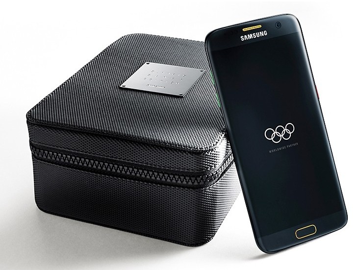 Video mở hộp Galaxy S7 edge bản Olympic Rio 2016 ảnh 1