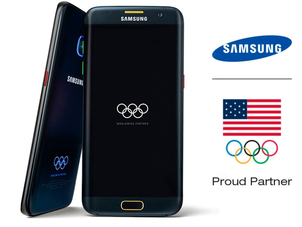 Video mở hộp Galaxy S7 edge bản Olympic Rio 2016 ảnh 3
