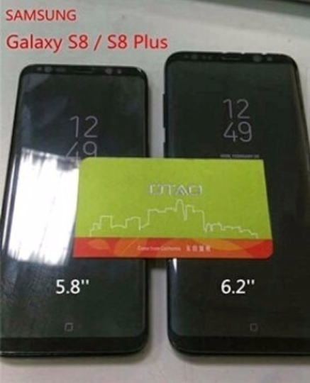 Galaxy S8 Plus ảnh thực tế và cấu hình chi tiết ảnh 2