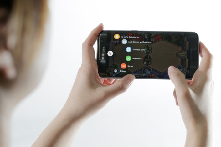 Samsung sẽ tham gia làm smartphone chơi game? ảnh 1
