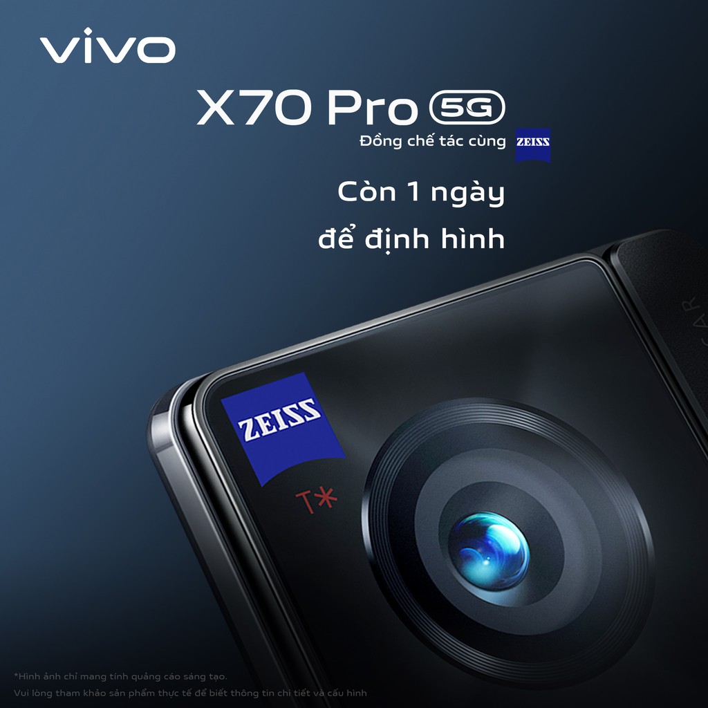 Đếm ngược 1 ngày trước thềm ra mắt flagship X70 Pro nhà vivo ảnh 1