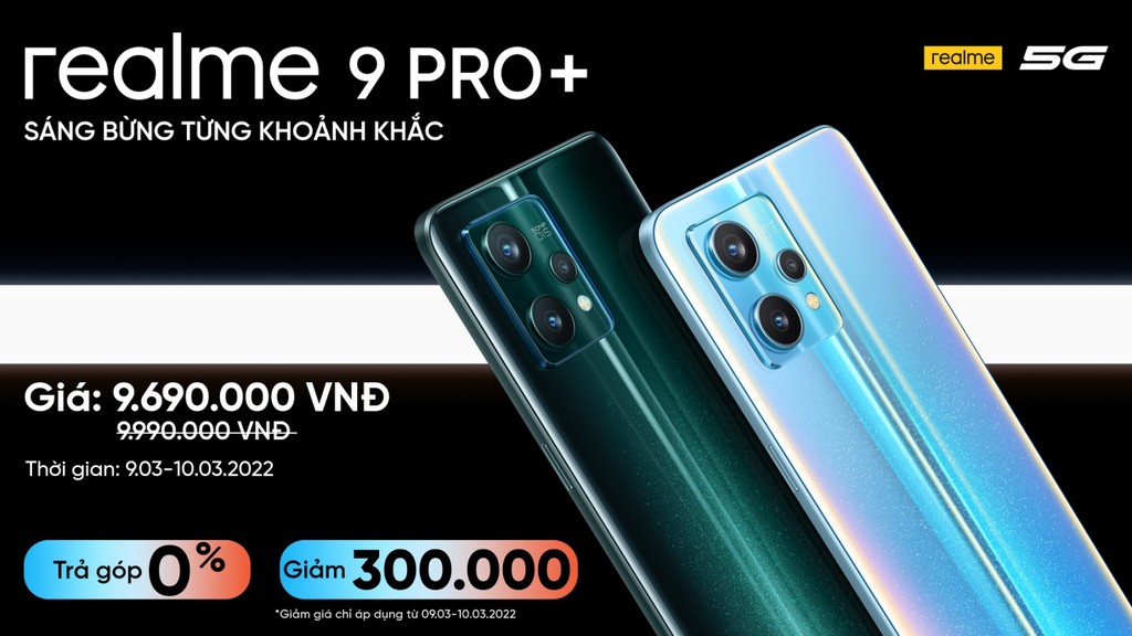 Đã có giá realme 9 Pro Series tại thị trường Việt Nam ảnh 8