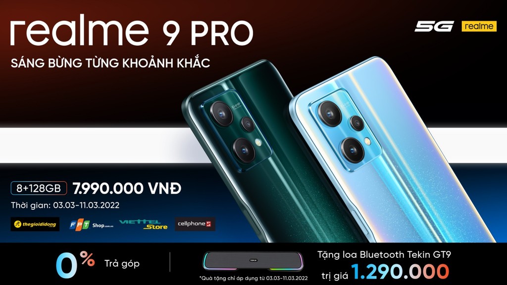 Đã có giá realme 9 Pro Series tại thị trường Việt Nam ảnh 7