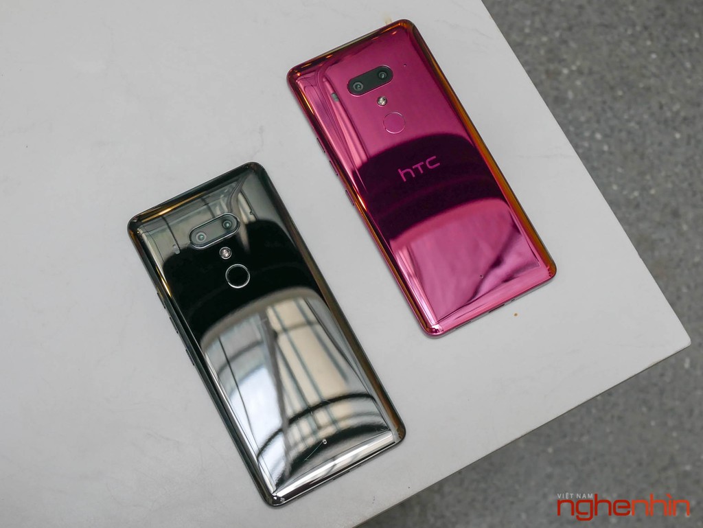 HTC U12 plus ra mắt thị trường Việt: 4 camera, Snapdragon 845, giá 20 triệu đồng ảnh 1