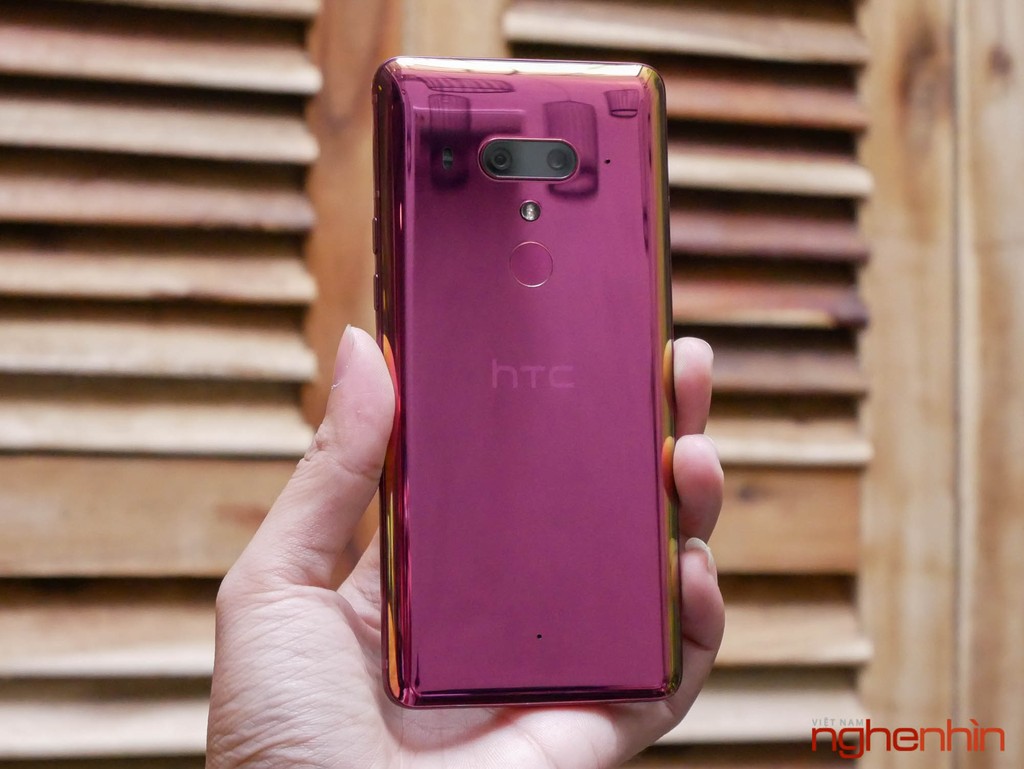 HTC U12 plus ra mắt thị trường Việt: 4 camera, Snapdragon 845, giá 20 triệu đồng ảnh 3