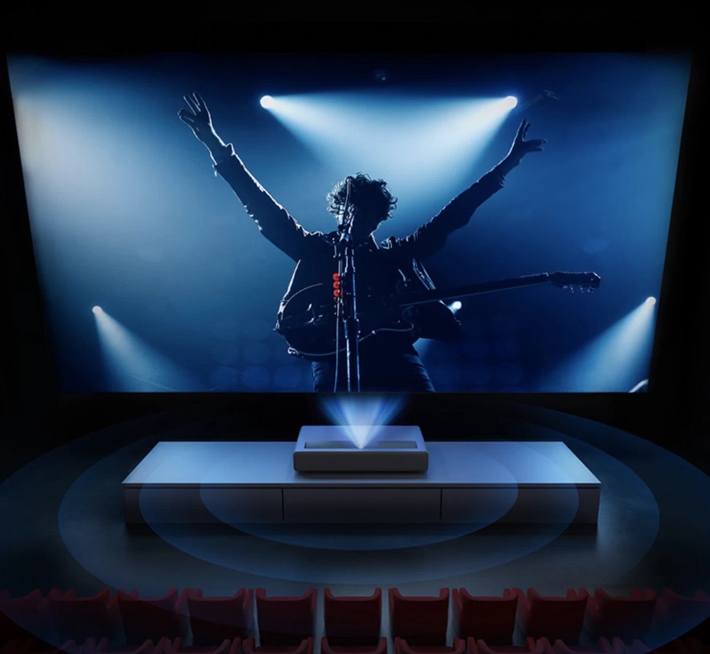 Xiaomi Laser Cinema 2 ra mắt: máy chiếu Dolby Vision đầu tiên trên thế giới, giá 2033 USD ảnh 3