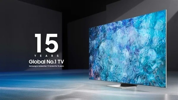 Samsung tiếp tục dẫn đầu thị trường TV toàn cầu ảnh 2