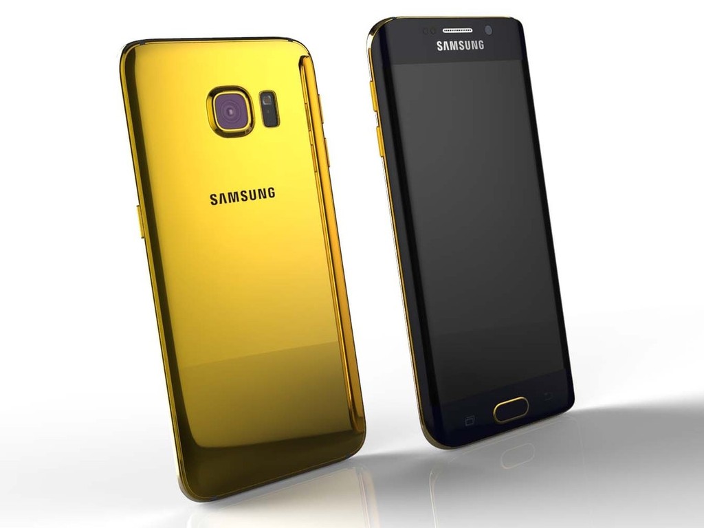 Galaxy S6 sẽ có bản mạ vàng, viền bạch kim giá cực chát 2.500USD ảnh 1