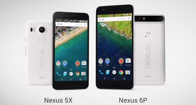 Google ra mắt bộ đôi smartphone đầu tiên chạy Android 6.0 ảnh 1