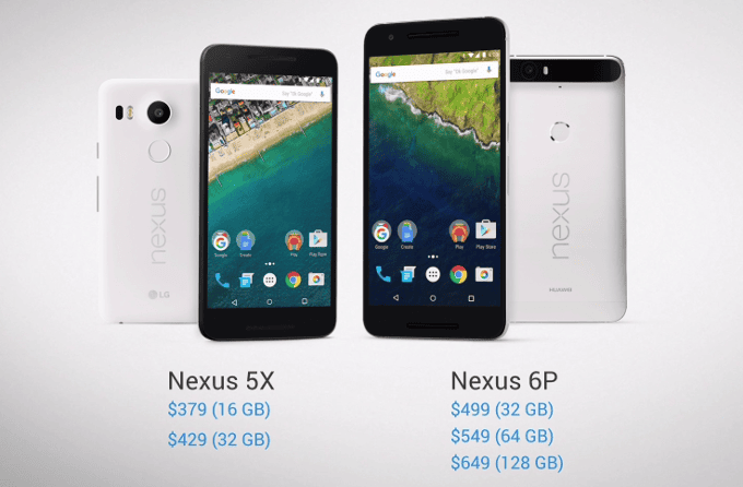 Google ra mắt bộ đôi smartphone đầu tiên chạy Android 6.0 ảnh 2