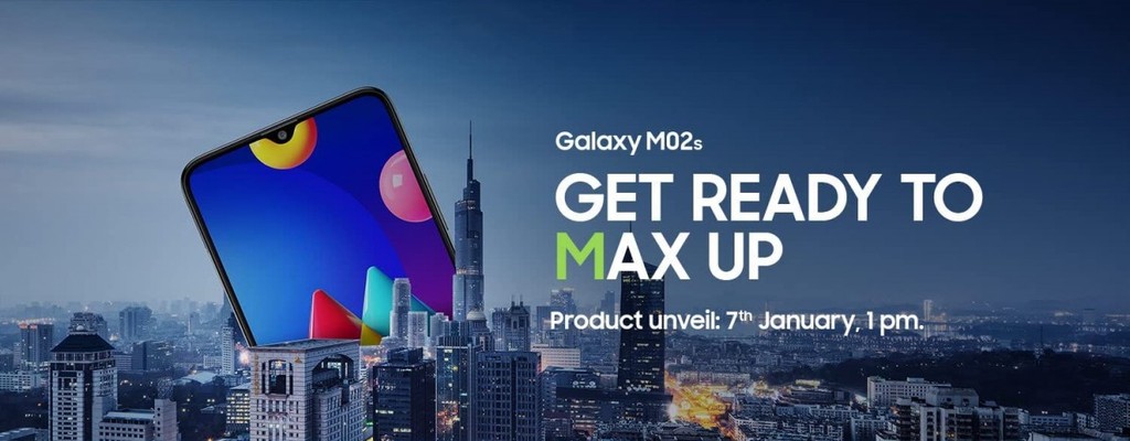Samsung Galaxy M02s giá rẻ ra mắt ngày 7/1  ảnh 1