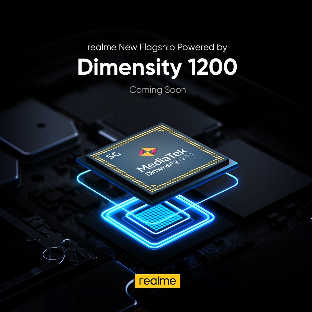 Realme X9 Pro sẽ là một trong những điện thoại đầu tiên hỗ trợ Dimensity 1200 ảnh 1