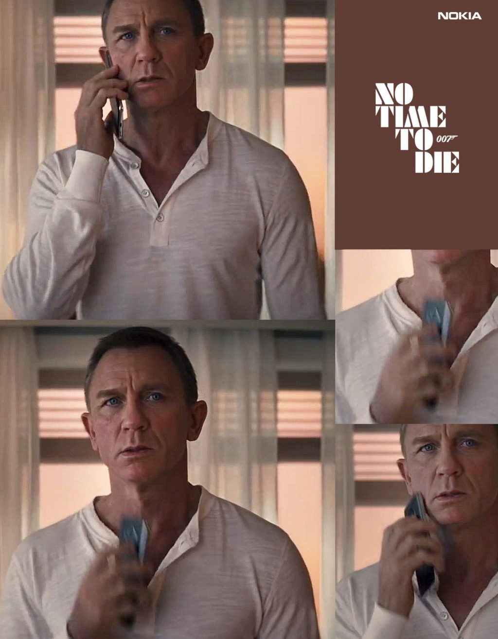 James Bond: No Time To Die tiếp tục bị hoãn vì điện thoại Nokia ? ảnh 2