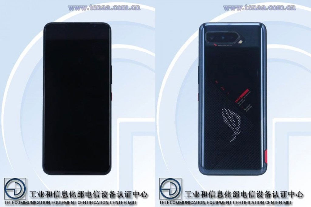 Kỹ thuật thông số, hình ảnh Asus ROG Phone 5 xuất hiện ảnh 1