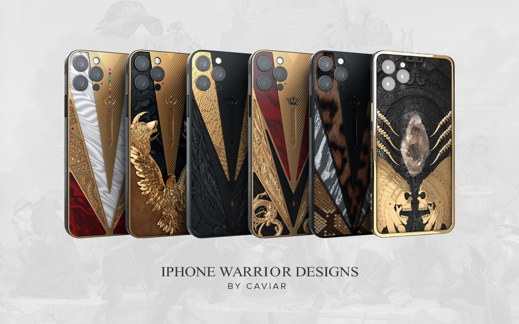 Caviar giới thiệu bộ sưu tập iPhone 12 Pro Warrior tiếp theo ảnh 1