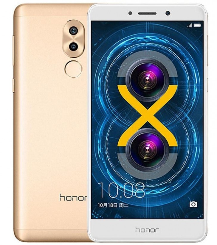 Huawei Honor 6X lên kệ 25/10: camera kép, giá từ 148USD ảnh 2