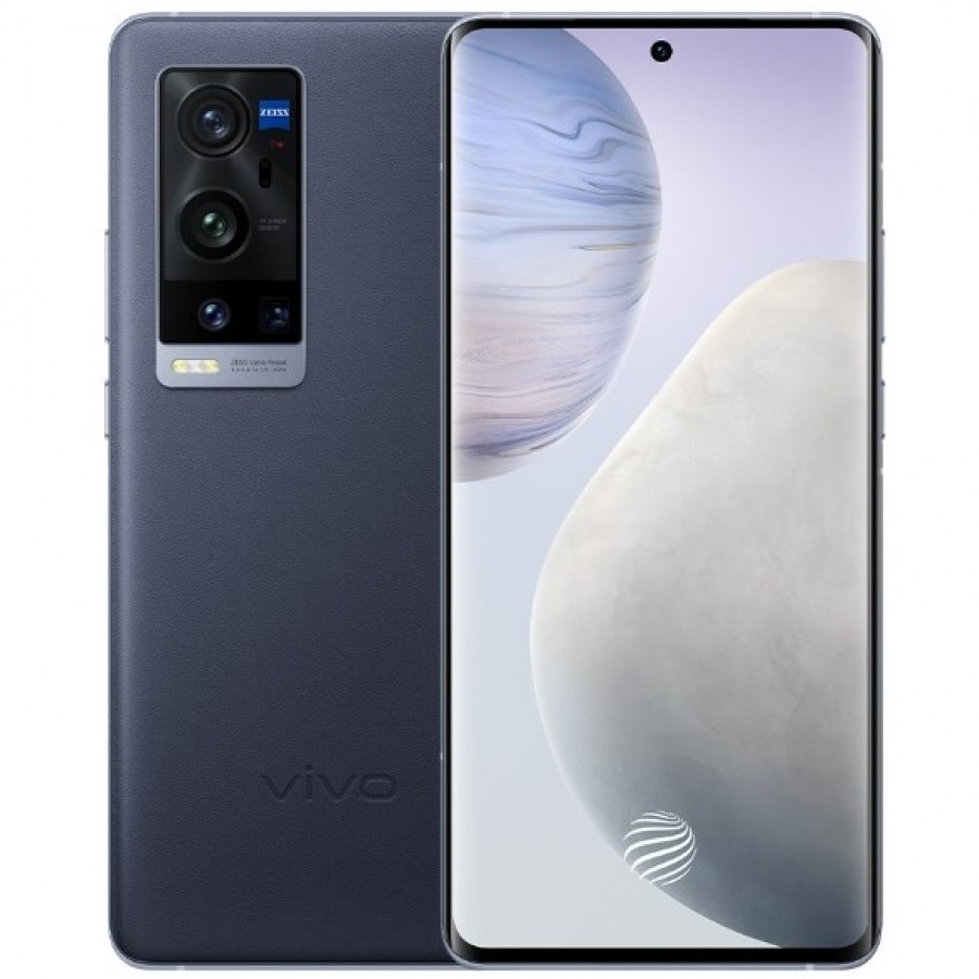 vivo X60 Pro + gây sốt với Snapdragon 888, máy quét vân tay UD, mặt lưng bằng da ảnh 3