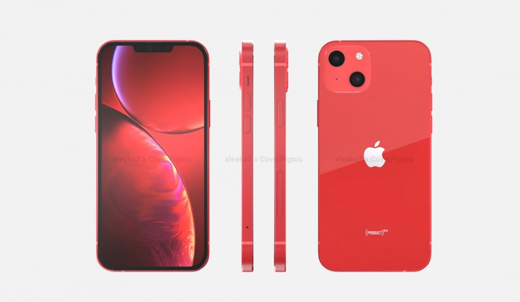 Apple iPhone 13 tinh tế với biến thể “Red” ảnh 1
