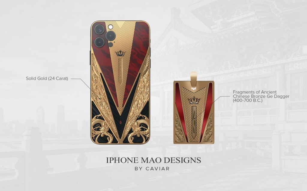 Caviar giới thiệu bộ sưu tập iPhone 12 Pro Warrior tiếp theo ảnh 2