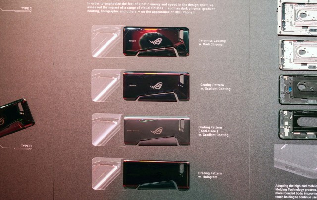 Asus ROG Phone II đã trải qua những thiết kế nào để ra sản phẩm hoàn chỉnh ảnh 4