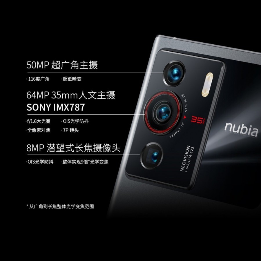 nubia Z40 Pro ra mắt: Snapdragon 8 Gen 1, camera zoom quang 9x, giá từ 538 USD ảnh 4