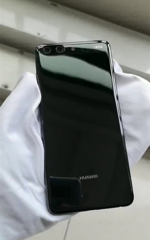 Huawei P20 lộ ảnh thực tế có 3 camera sau  ảnh 3