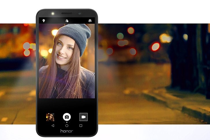 Honor 7S trình làng: Camera 13MP, Android 8.1, giá 125 USD ảnh 2
