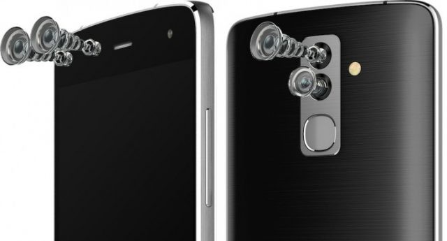 Alcatel giới thiệu smartphone đầu tiên có 4 camera ảnh 1